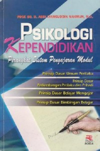 Psikologi Kependidikan