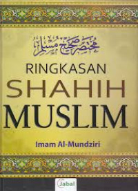 Ringkasan Shahih Muslim