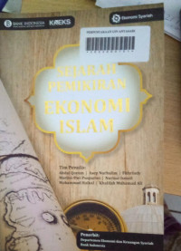 Sejarah Pemikiran Ekonomi Islam