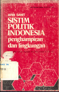 Sistem Politik Indonesia