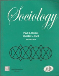 Image of Sociology / Paul B. Horton