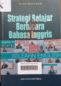 Strategi Belajar Berbicara Bahasa Inggris