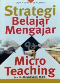 Strategi Belajar Mengajar Dan Micro Teaching