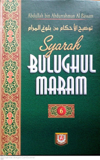 Syarah Bulughul Maram Jilid 6