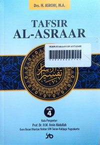 Tafsir Al-Asraar Jilid 4