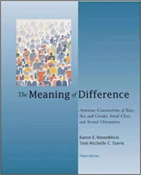 The Meaning of Difference: American constructions of race, sex and gender, social class, and sexual orientation