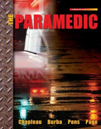 The Paramedic  / CHAPLEAU, Will....( et al )  , BURBA, PONS