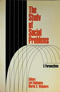 The Study of Social Problems