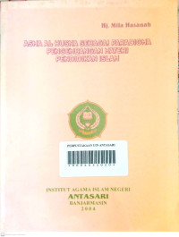 Asma al Husna sebagai Paradigma Pengembangan Materi Pendidikan Islam