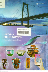 Laporan Perekonomian Provinsi Kalimantan Selatan Agustus 2020