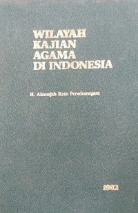 Wilayah Kajian Agama di Indonesia