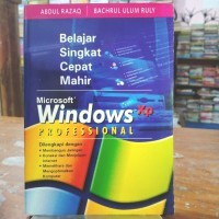 Belajar Singkat Cepat Mahir Microsoft Windows XP Professional