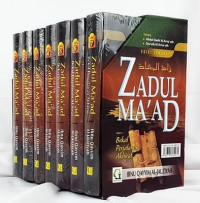 ZADUL MA'AD : Bekal Menuju Ke Akhirat Jilid 5