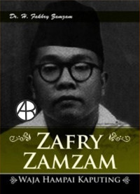 Zafry Zamzam : waja sampai kaputing