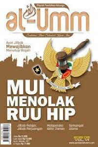 al-Umm MUI Menolak RUU HIP