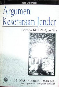 Argumen Kesetaraan Jender Perspektif aL-Qur'an