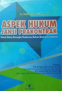Image of Aspek-Aspek Hukum Perusahaan Jasa Penilai ( Appraisal Company )