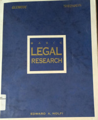 Basic Legal Research