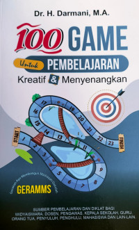 Image of 100 game untuk pembelajaran kreatif dan menyenangkan