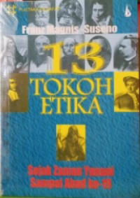 Image of 13 Tokoh Etika sejak zaman Yunani sampai abad ke-19