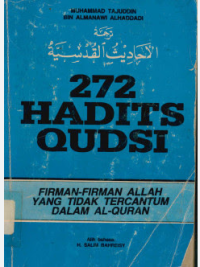 272 hadits qudsi