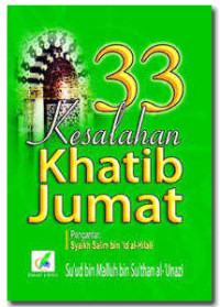 Image of 33 kesalahan khatib Jumat