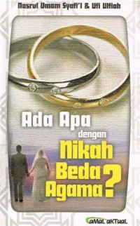 Ada apa dengan nikah beda agama