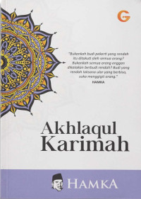 Image of Akhlaqul karimah