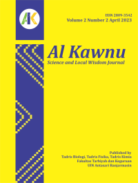 Al Kawnu: Science and Local Wisdom Journal