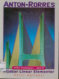 Aljabar Linear Elementer Versi aplikasi Jilid 2