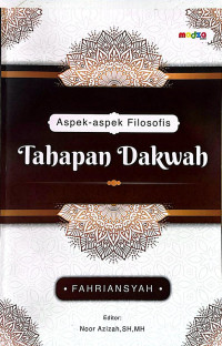 Image of Aspek-aspek filosofis tahapan dakwah