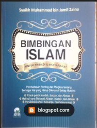 Bimbingan Islam