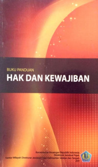 Buku Panduan Hak dan Kewajiban Wajib Pajak