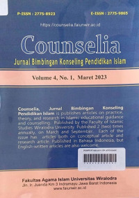 Counselia: Jurnal Bimbingan Konseling Pendidikan Islam