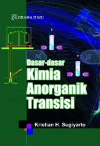 Image of Dasar-dasar kimia anorganik transisi