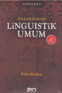Dasar-dasar linguistik umum