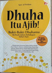 Dhuha itu ajib!