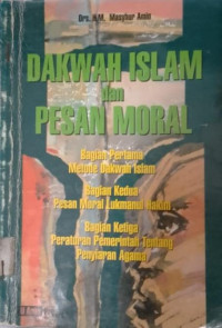 Image of Dkwah Islam dan Pesan Moral
