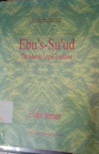 Ebu's-Su'ud ( The Islamic Legal Tradition )