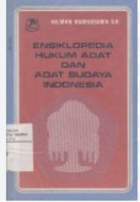 Image of Ensiklopedia Hukum Adat Dan Adat Budaya Indonesia