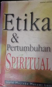 Image of Etika & Pertumbuhan Spiritual