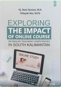 Exploring the Impact of Online Course on English Teachers' Competencies in South Kalimantan
