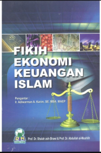 Fikih Ekonomi Keuangan Islam