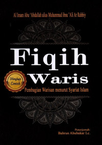 Fiqih Waris: pembagian warisan menurut syariat Islam