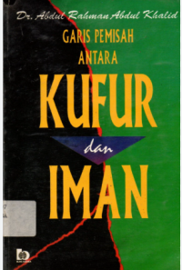 Image of Garis Pemisah antara kufur dan Iman