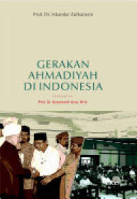 Gerakan Ahmadiyah Di Indonesia