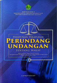 Image of Himpunan Peraturan Perundang-undangan Tentang Wakaf