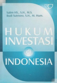 Hukum Investasi di Indonesia