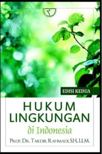 Hukum lingkungan di Indonesia