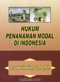 Hukum Penanaman Modal di Indonesia